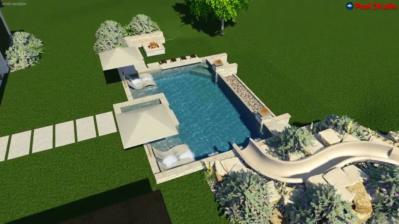 Pool Studio - 3D Swimming Pool Design Software