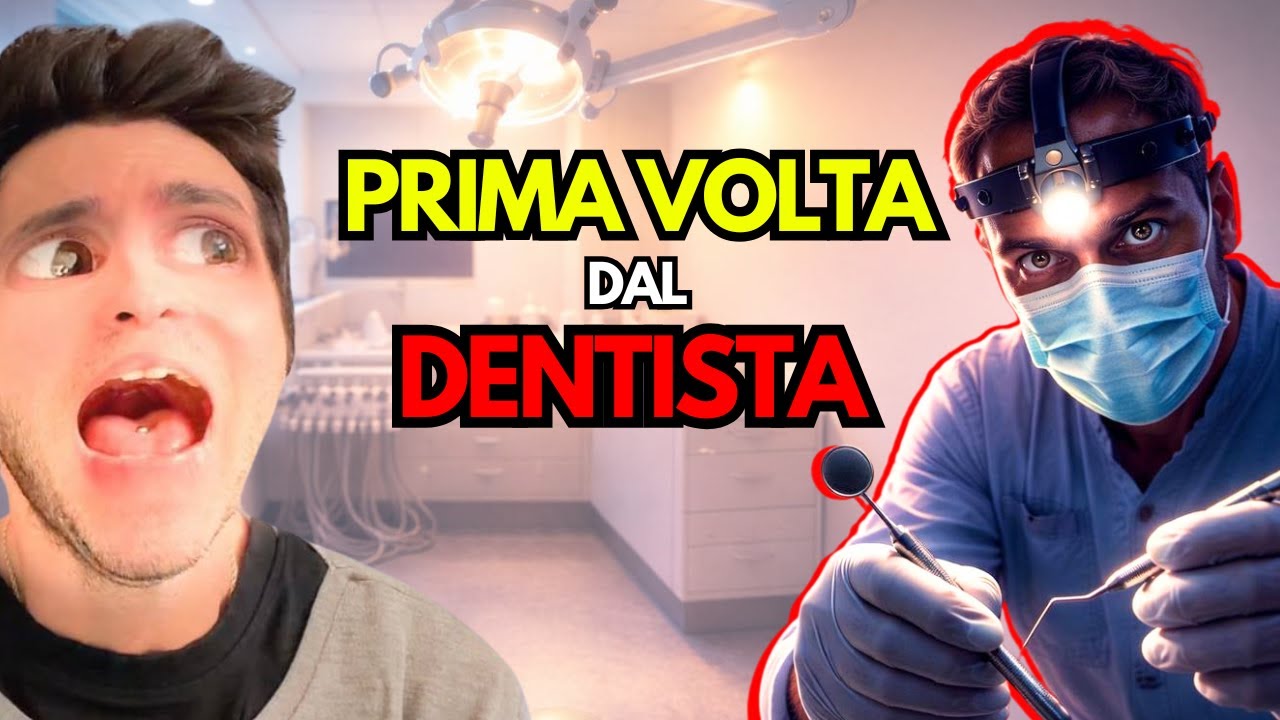 La Mia PRIMA VOLTA Dal DENTISTA | Come in Un FILM HORROR