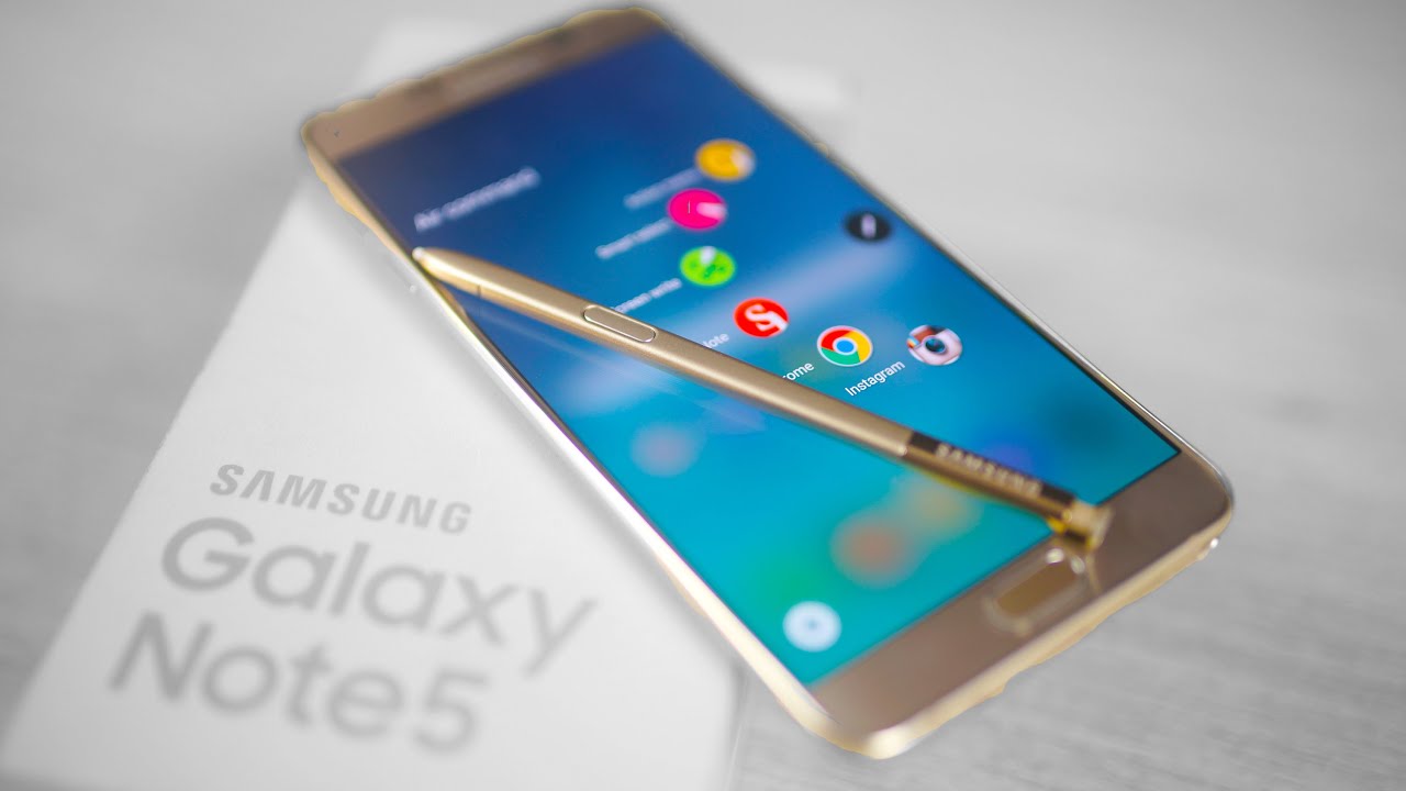 Samsung Galaxy Note 5 Duos - Unboxing & Hands On!