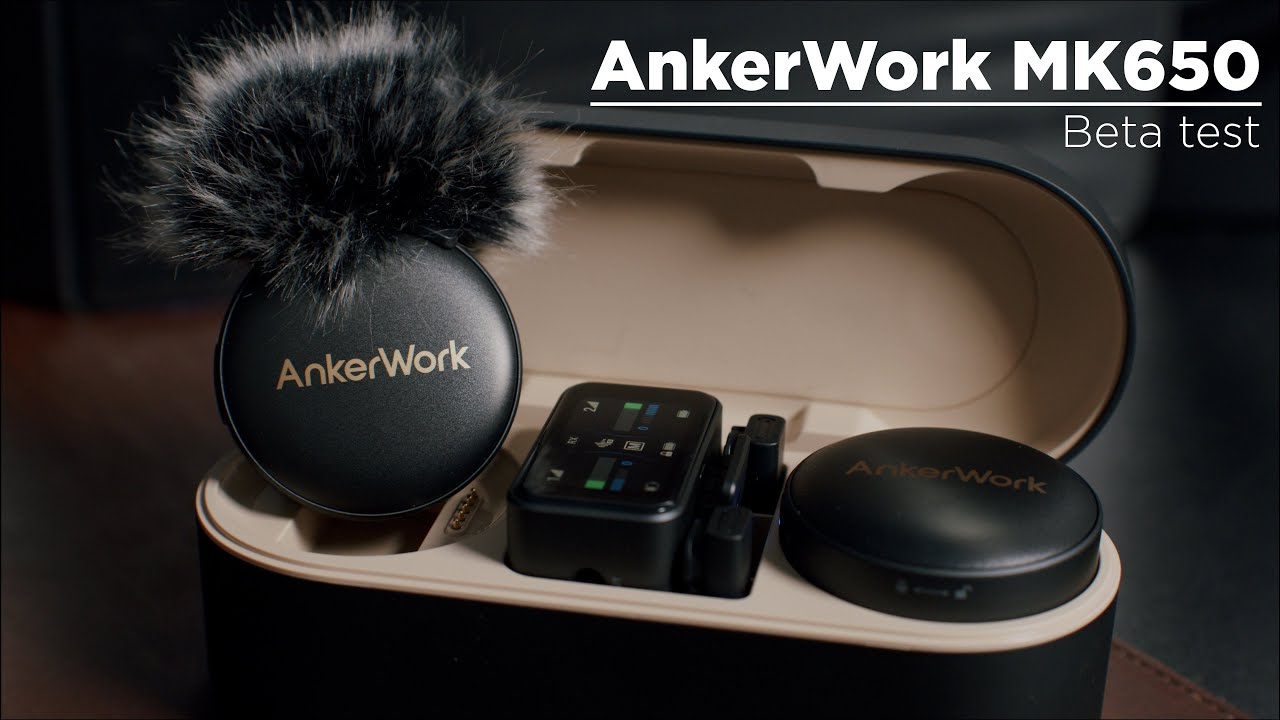 AnkerWork MK650 Beta Test