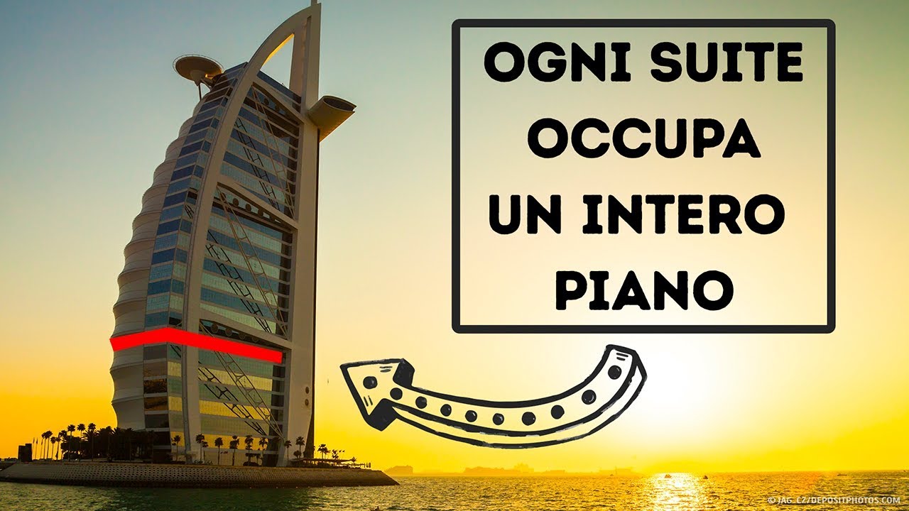 Ecco Cosa C'è Dentro L'Unico Hotel 7 Stelle Del Mondo