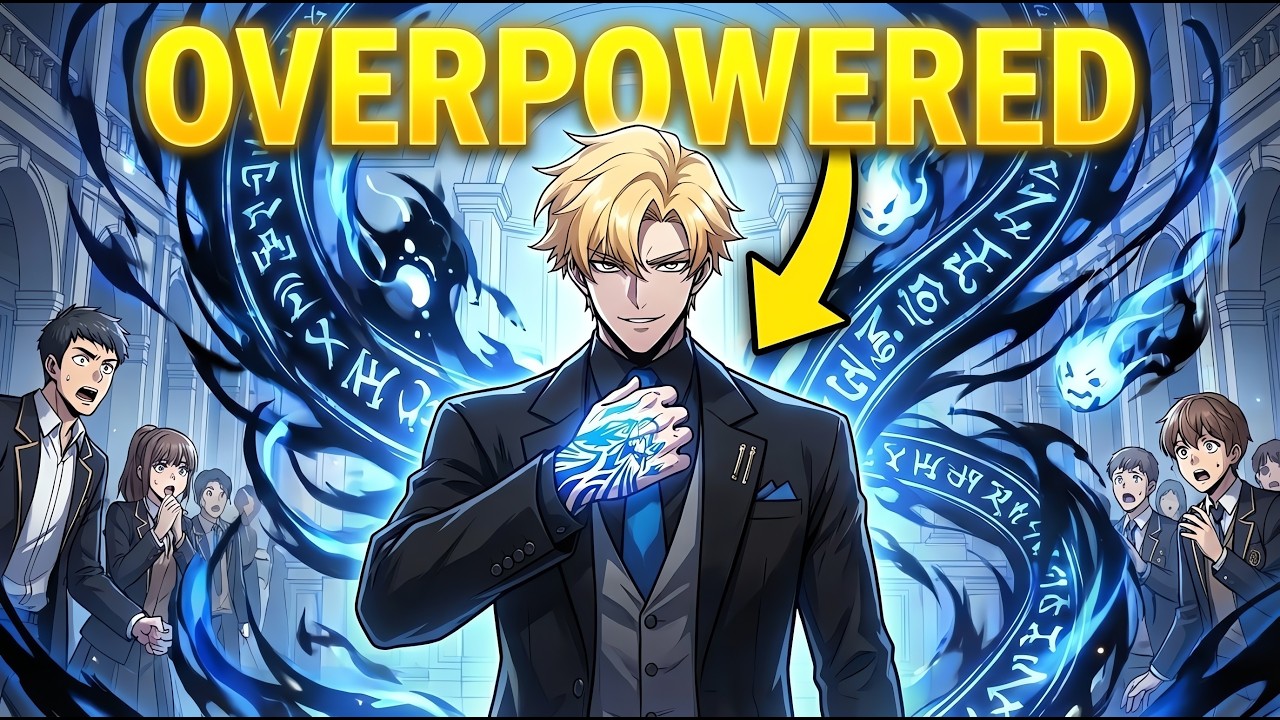 SSS-Class Mage Hides His True Power at Magic Academy! - Manhwa Recap