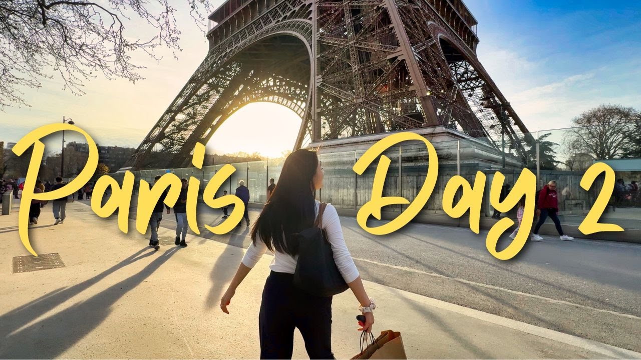 Spring Trip to Paris Day 2 - Notre-Dame | Le Bon Marché | Le Trocadéro