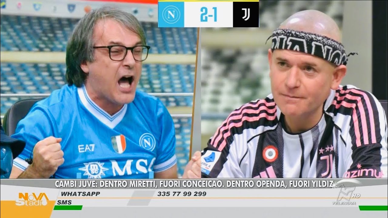 Napoli-Juventus 2-1 con Valerio Pavesi e Simone Savoia @TelenovaMSP 