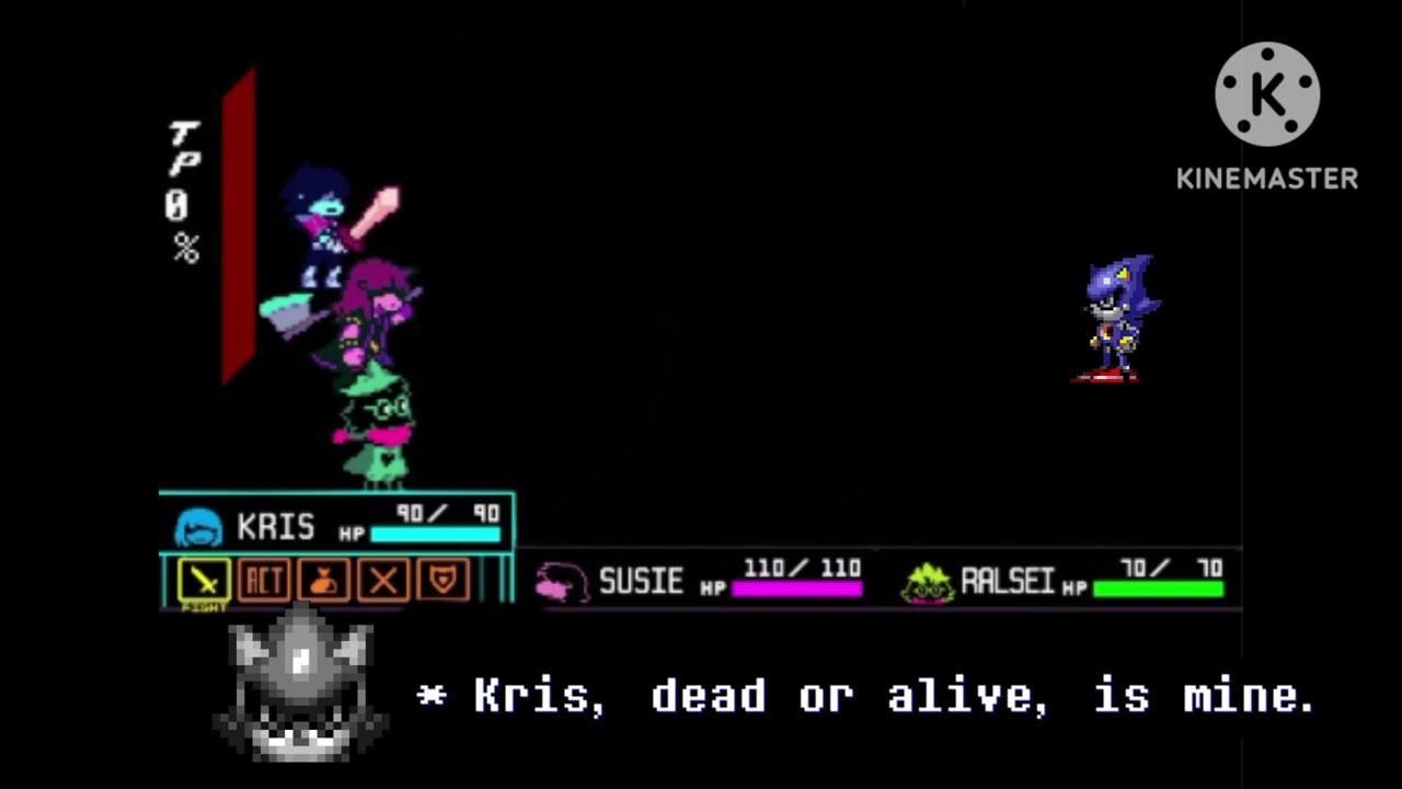 Deltarune UST: Metal Sonic's theme