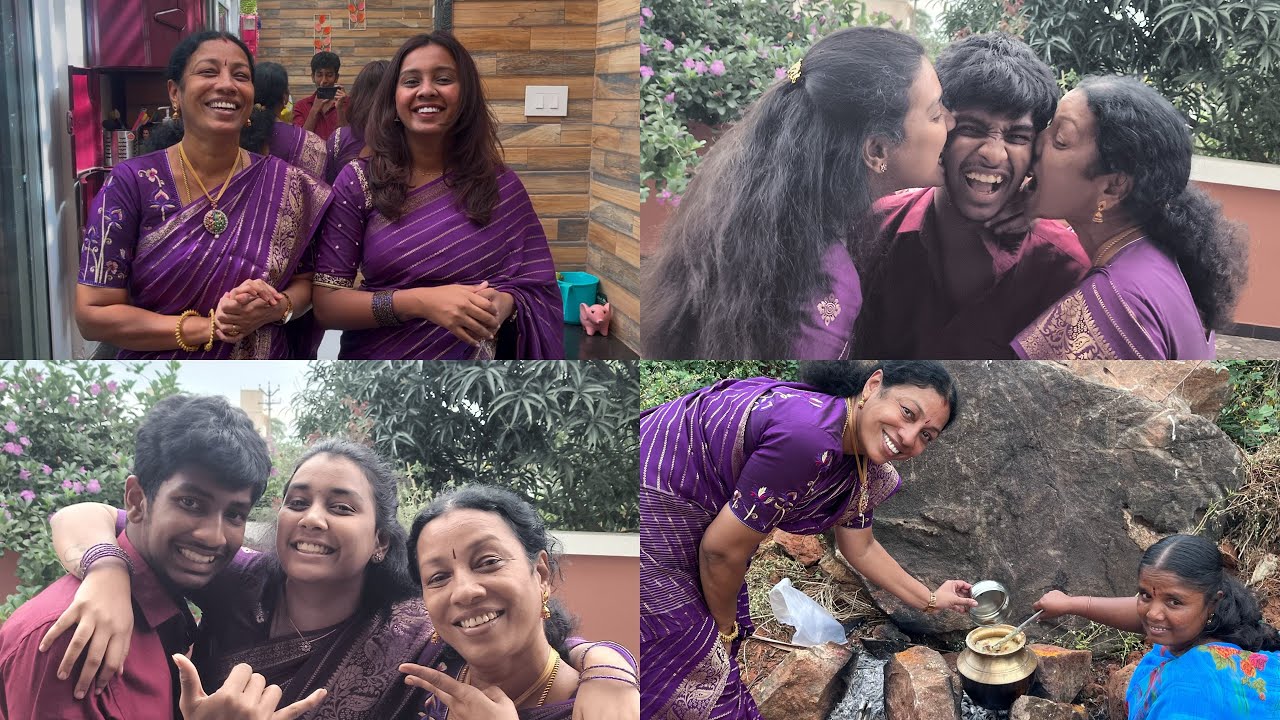 சிறப்பாக தொடங்கியது போகிப்பண்டிகை!!!