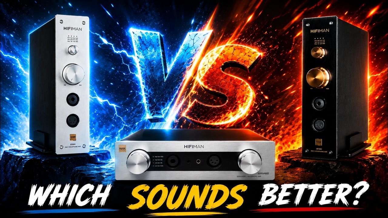 HiFiMan EF499 vs EF400 vs EF500