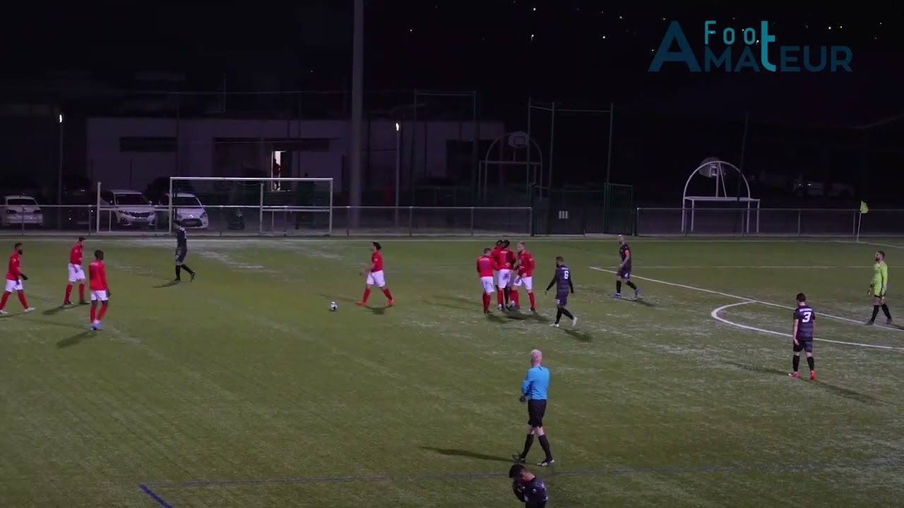 Sud Lyonnais - Firminy (5-1)  : le résumé vidéo