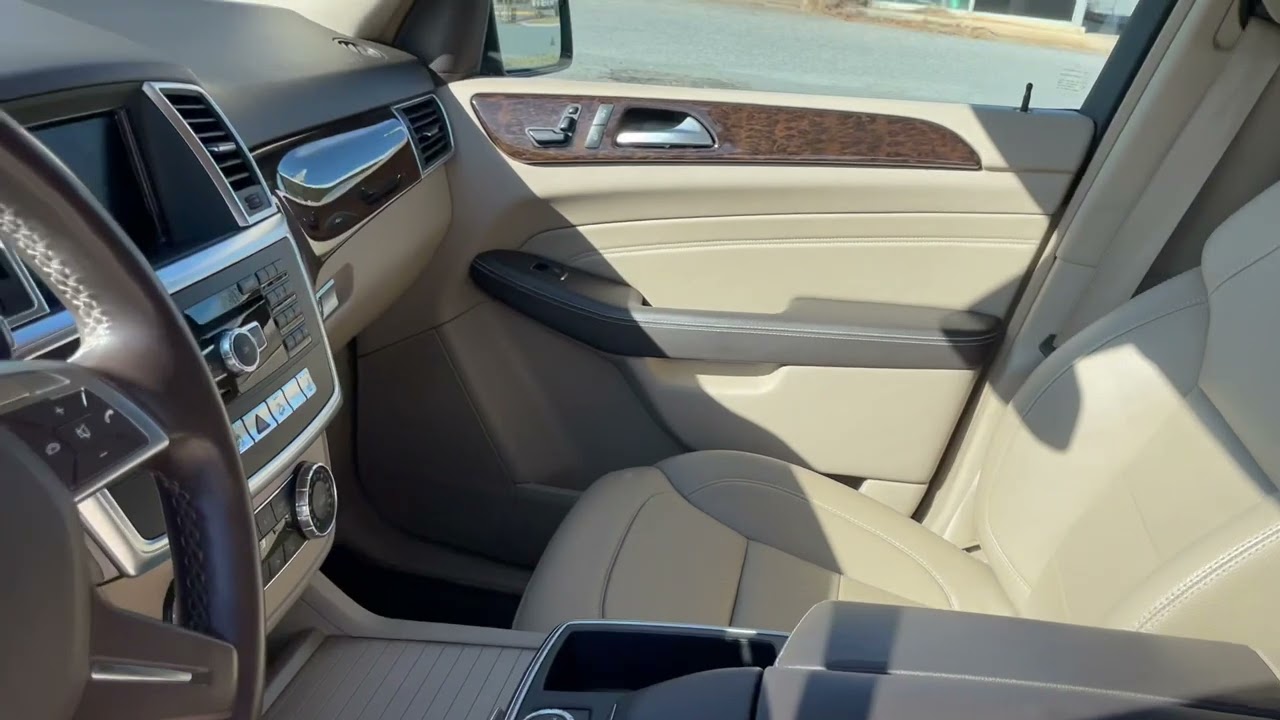 2013 Mercedes-Benz M-Class ML 350 4MATIC® SUV
