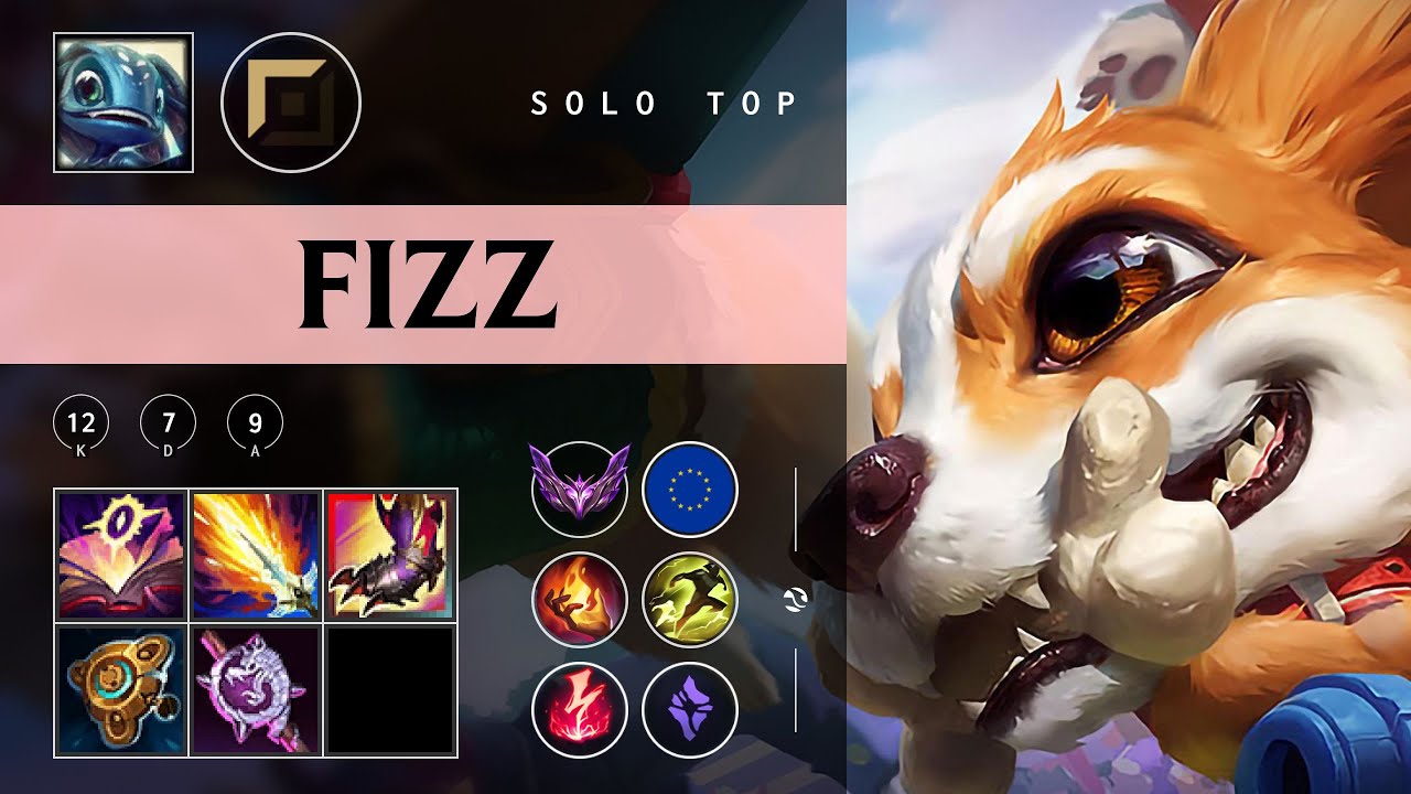 Fizz Top vs Ambessa - EUW Master Patch 25.24