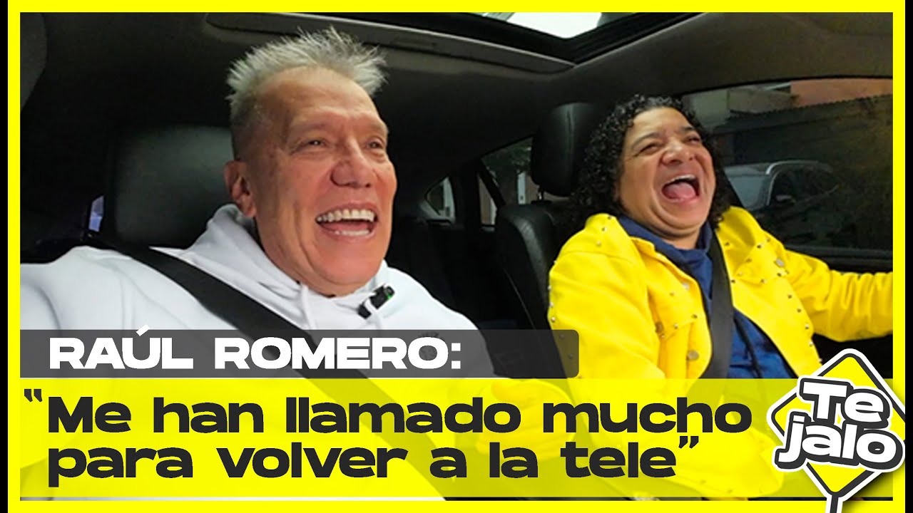 “TE JALO” T4 EP. 01 | RAÚL ROMERO EN TE JALO”