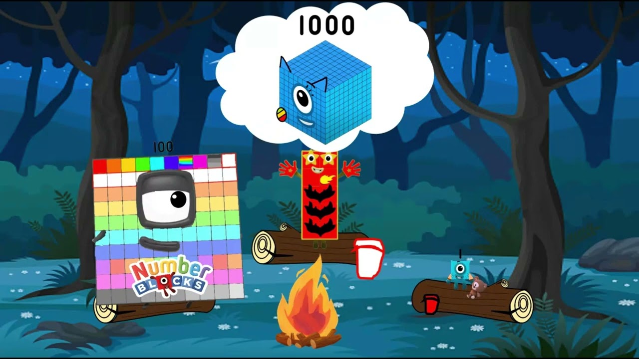 Numberblocks but it's Cartoonblocks 2