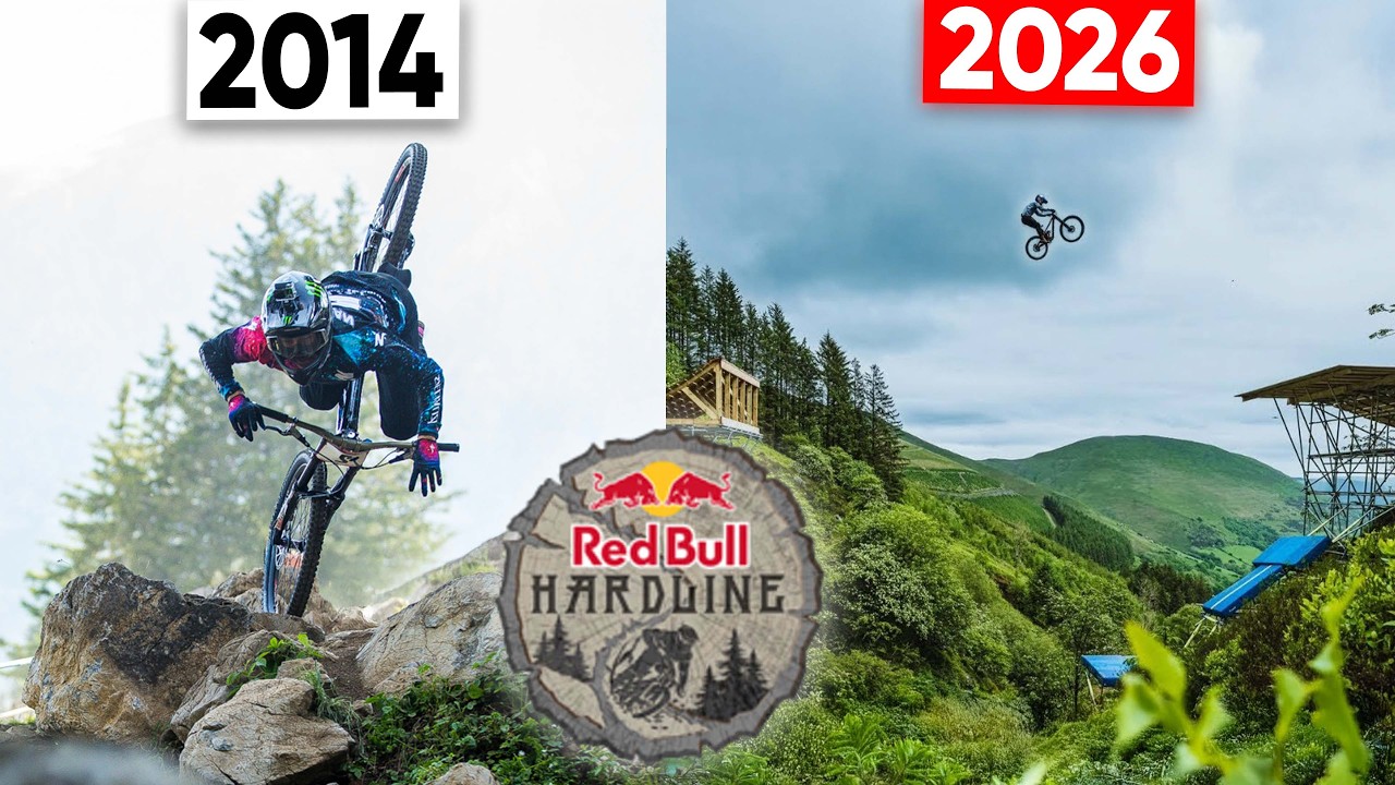 Das GEFÄHRLICHSTE Mountainbike RENNEN der Welt! - Red Bull HARDLINE
