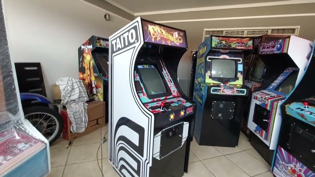 Recriando Máquinas clássicas Ep:12, QIX, Taito1981..Feito pela Arcade Solutions!
