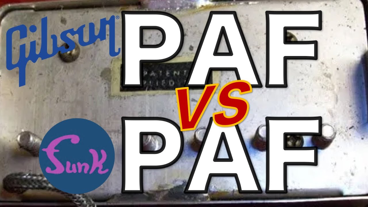 【PAF】Gibson PAF VS funk ojisan PAF 〜本物 対 レプリカ〜 - ギター屋 funk ojisan