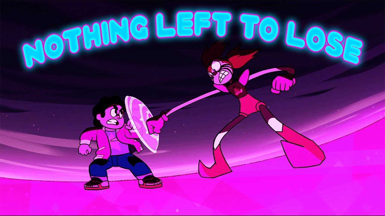 Steven Universe X Tangled // Steven & Spinel AMV // Nothing Left To Lose