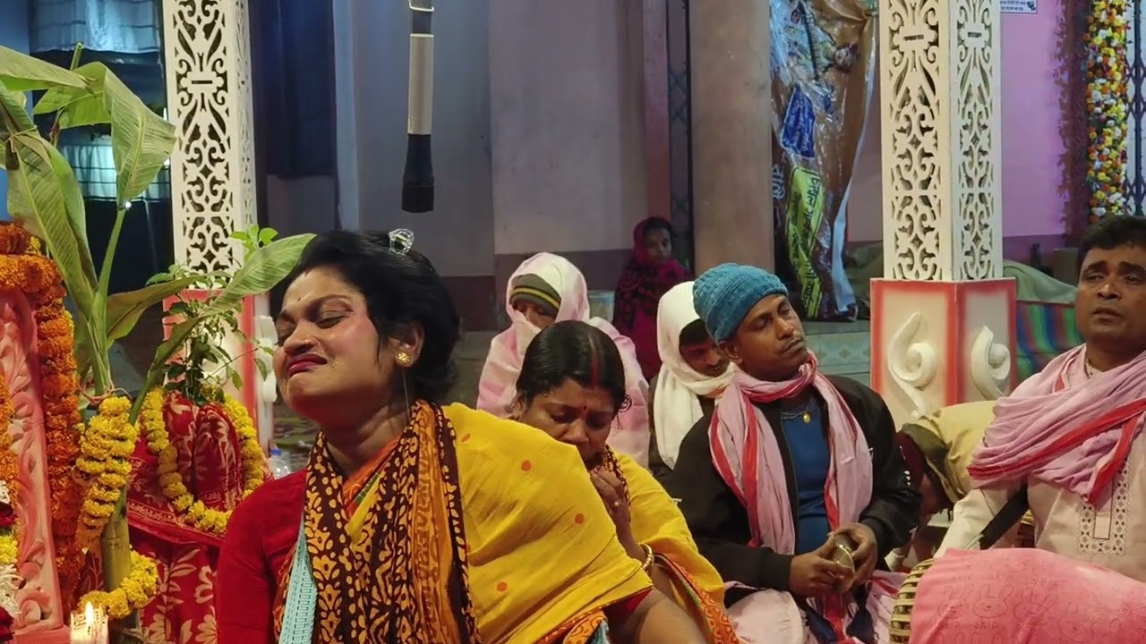 শ্রী শ্রী মা গৌরী সম্প্রদায়, কুষ্টিয়া। উৎসব অঙ্গন পু্র্ব চাম্বল, বাঁশখালী, চট্টগ্রাম। 