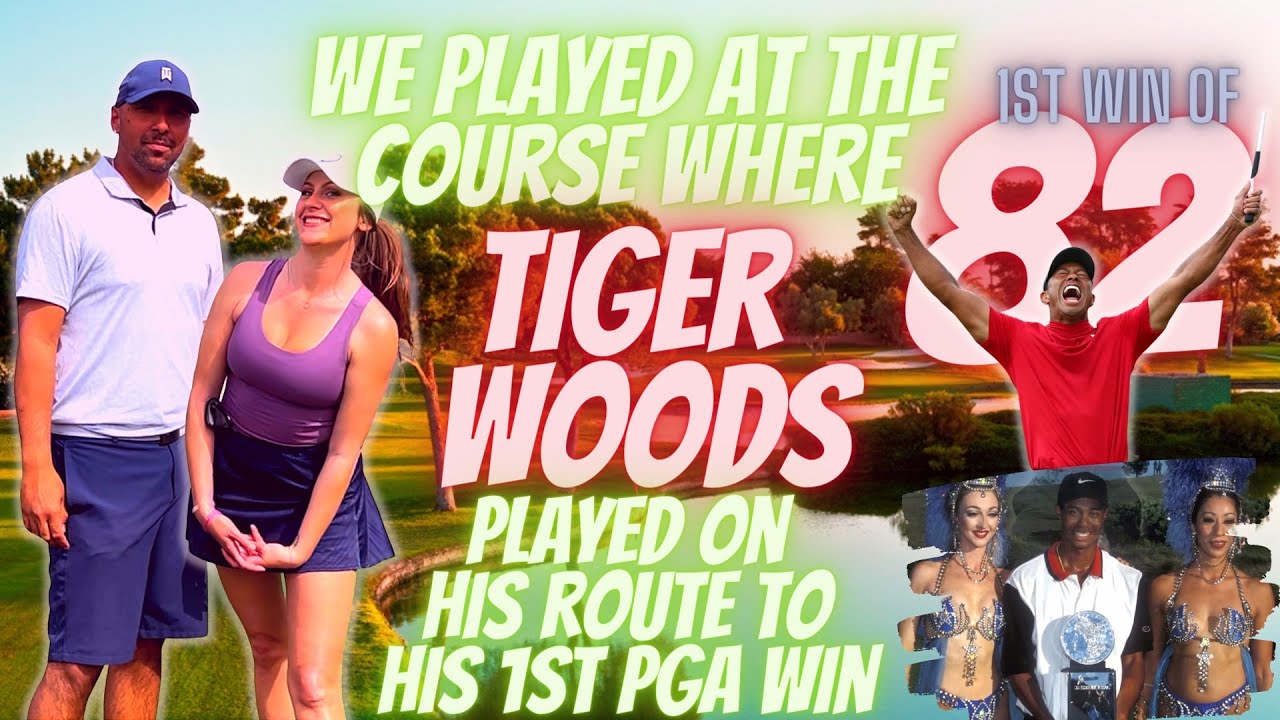 We Played Where Tiger Woods Played At On His Route To His 1st PGA Tour Win! Las Vegas National Golf