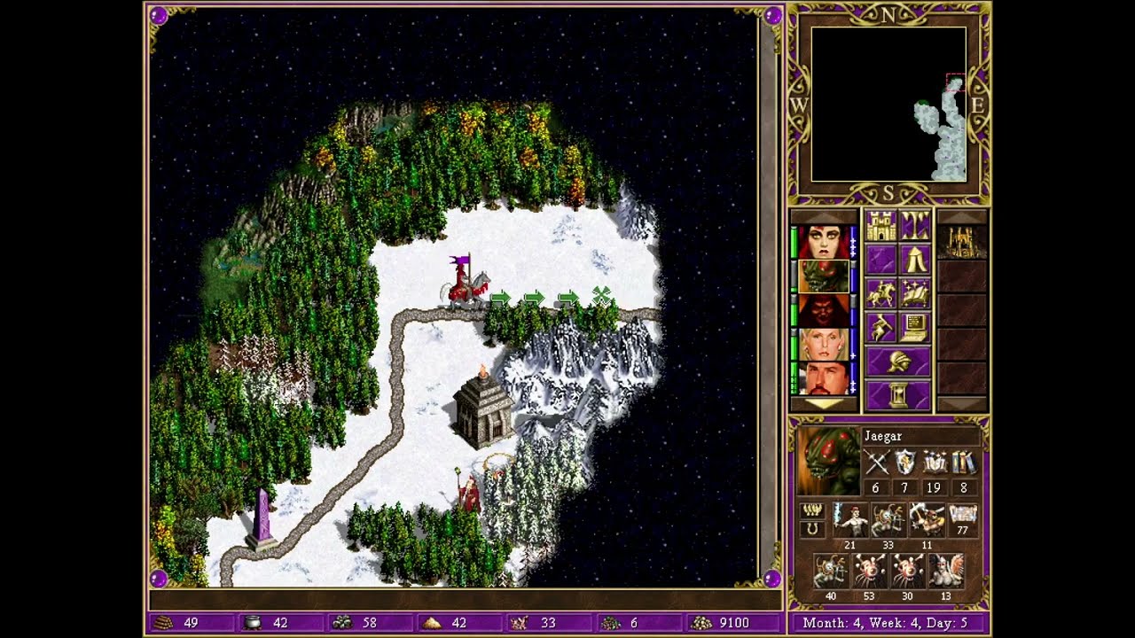 Let's Play Heroes 3 (8-Player Hotseat) - 132