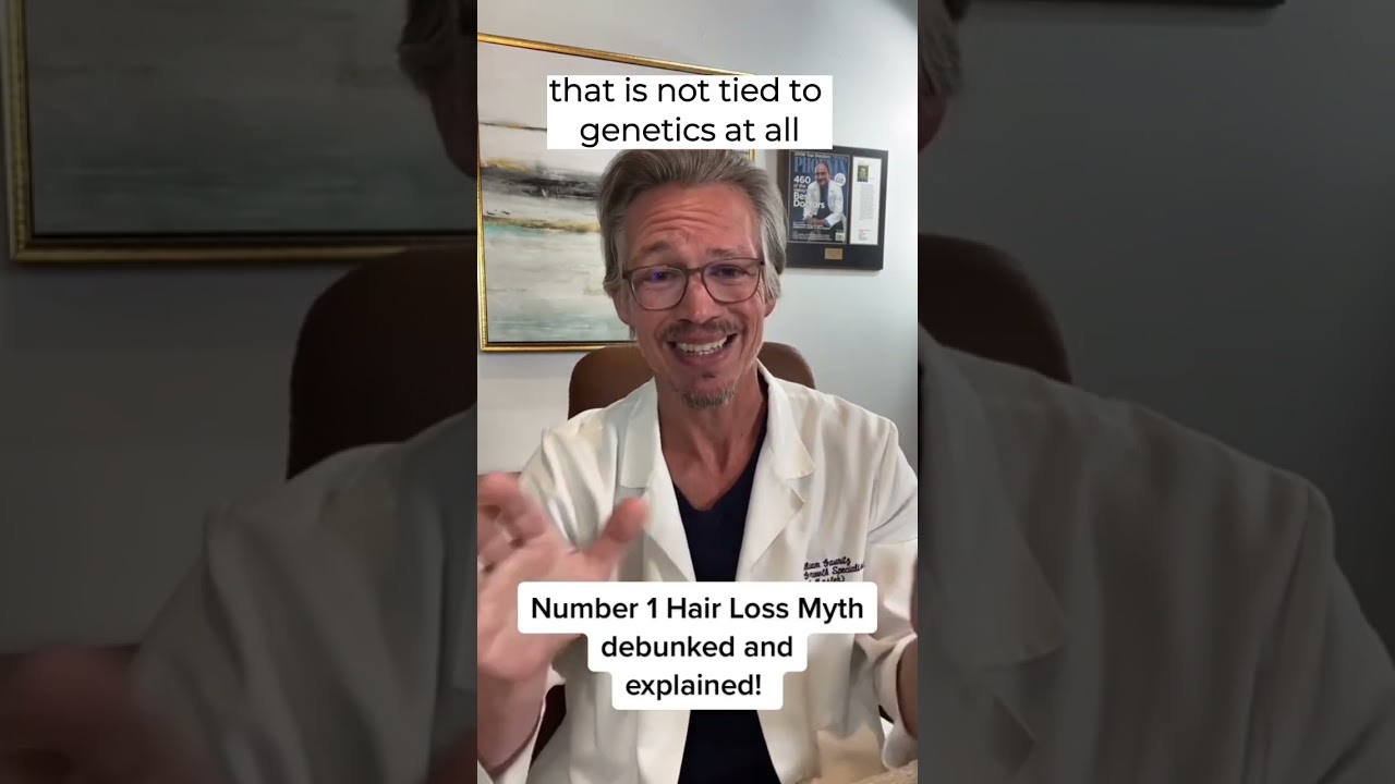 DOES HAIR LOSS COME FROM YOUR MOTHERS FATHER? WATCH TO FIND OUT #shorts