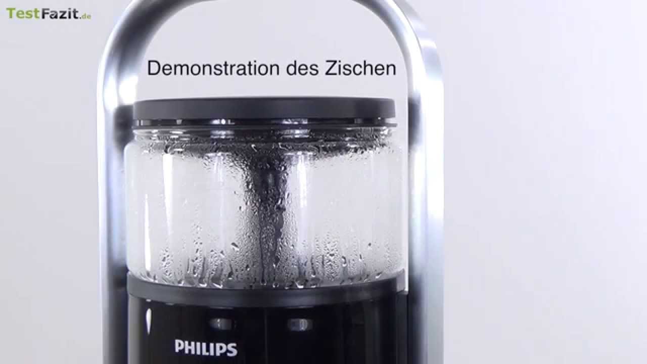 Test: Philips  HD5407/60  Cafe Gourmet Kaffeemaschine