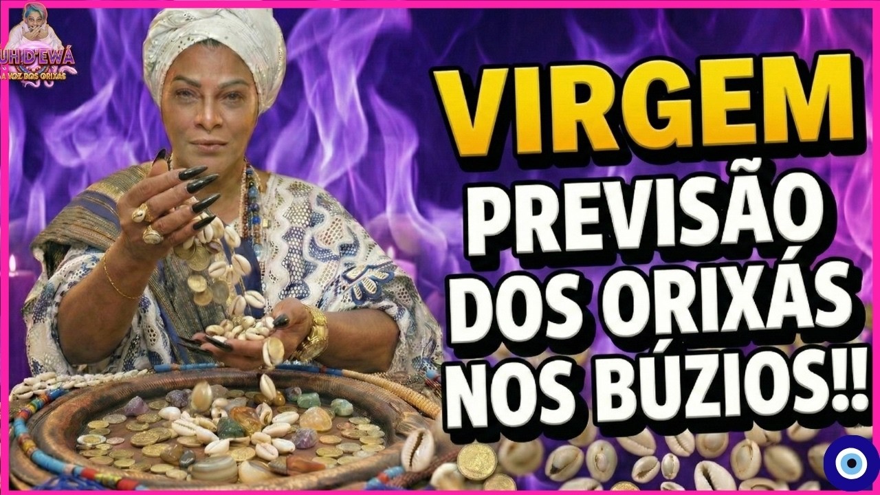 SIGNO DE VIRGEM, &Eacute; URGENTE!! ESSA NOT&Iacute;CIA VAI MUDAR SUA VIDA J&Aacute; NAS PR&Oacute;XIMAS HORAS!!