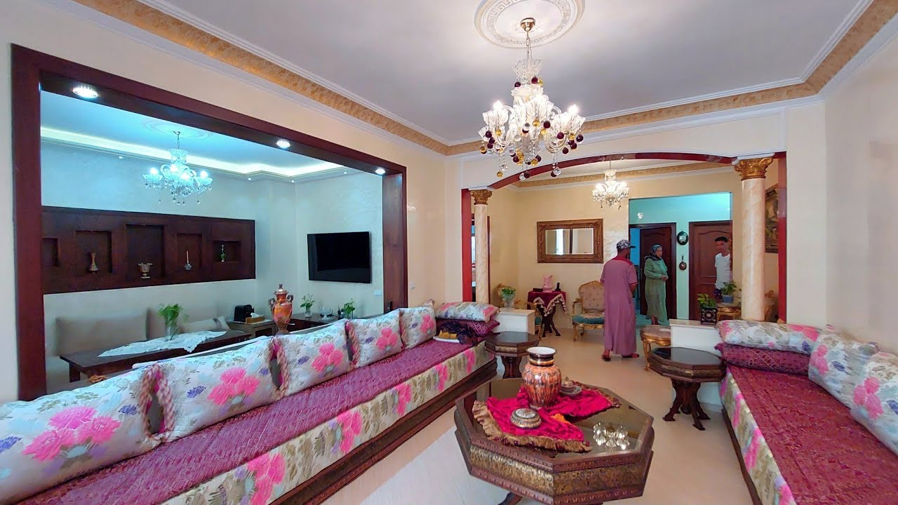 شقة قرب شارع جيش الملكي 3 غرف بتطوان☎️0776548815