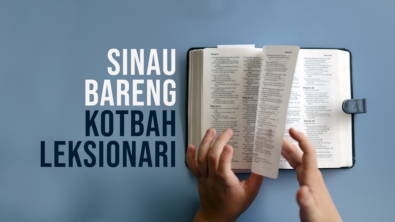 Sinau Bareng Kotbah Leksionari | 13 Februari 2026