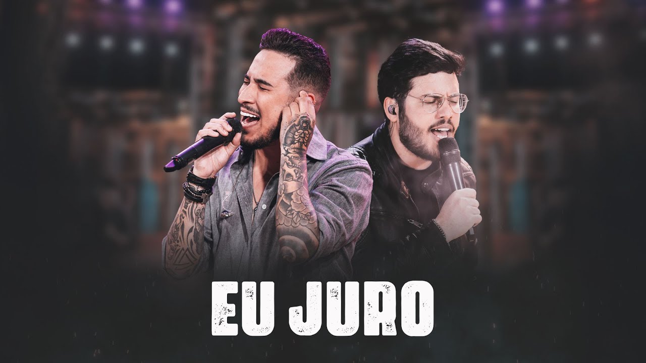 Fred e Victor - Eu Juro Part. Marcos Borges (Video Oficial)