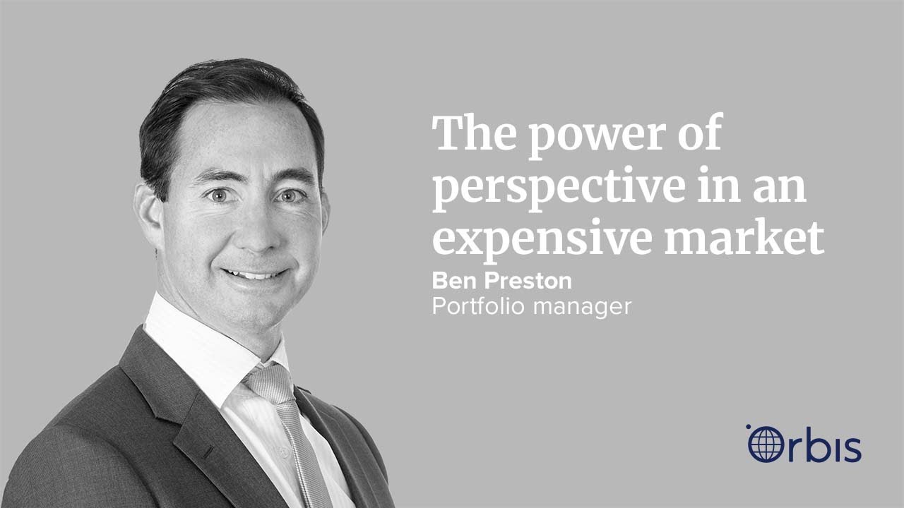 The power of perspective in an expensive market
