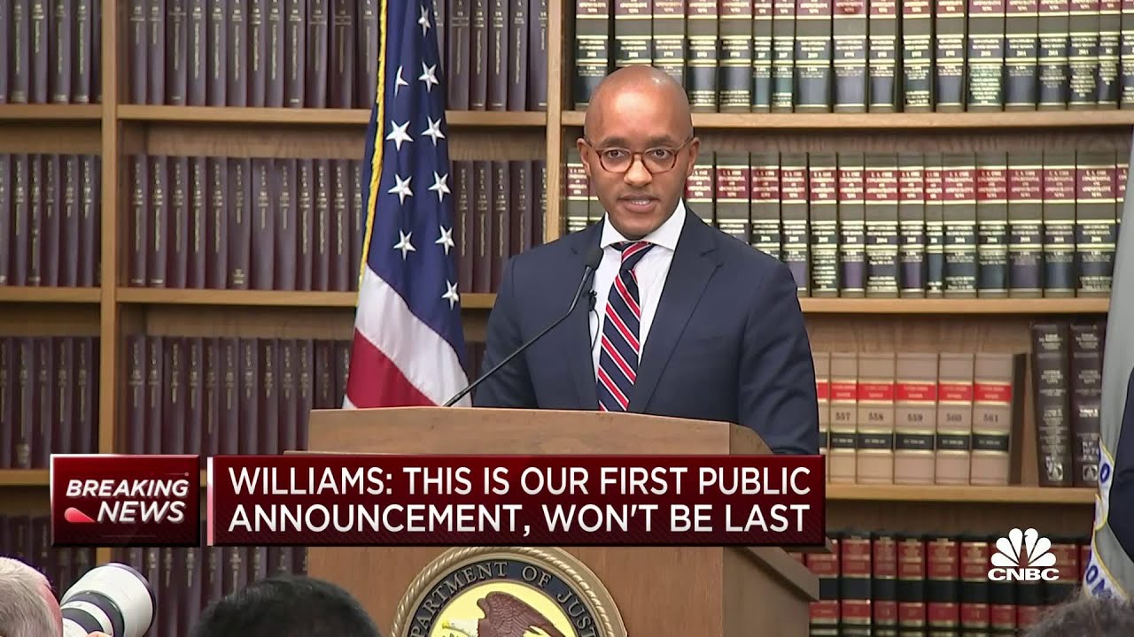 U.S. Attorney for Southern District of NY outlines charges against Sam Bankman-Fried
