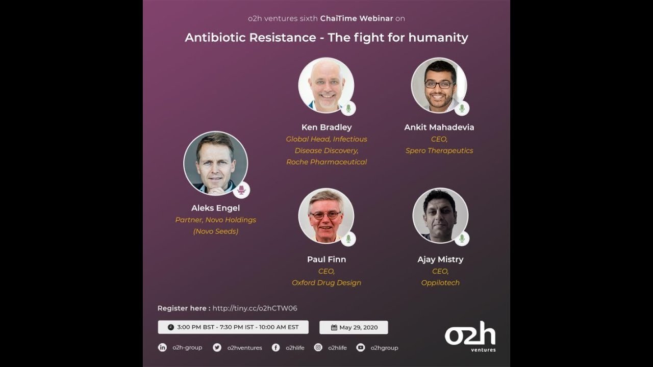 Ankit Mahadevia Introduces Spero Therapeutics | Antibiotic Resistance Webinar