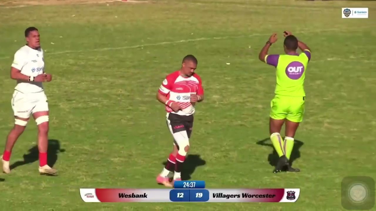 Wesbank vs Villagers Worcester:Sanlam Boland Top 12 Highlights