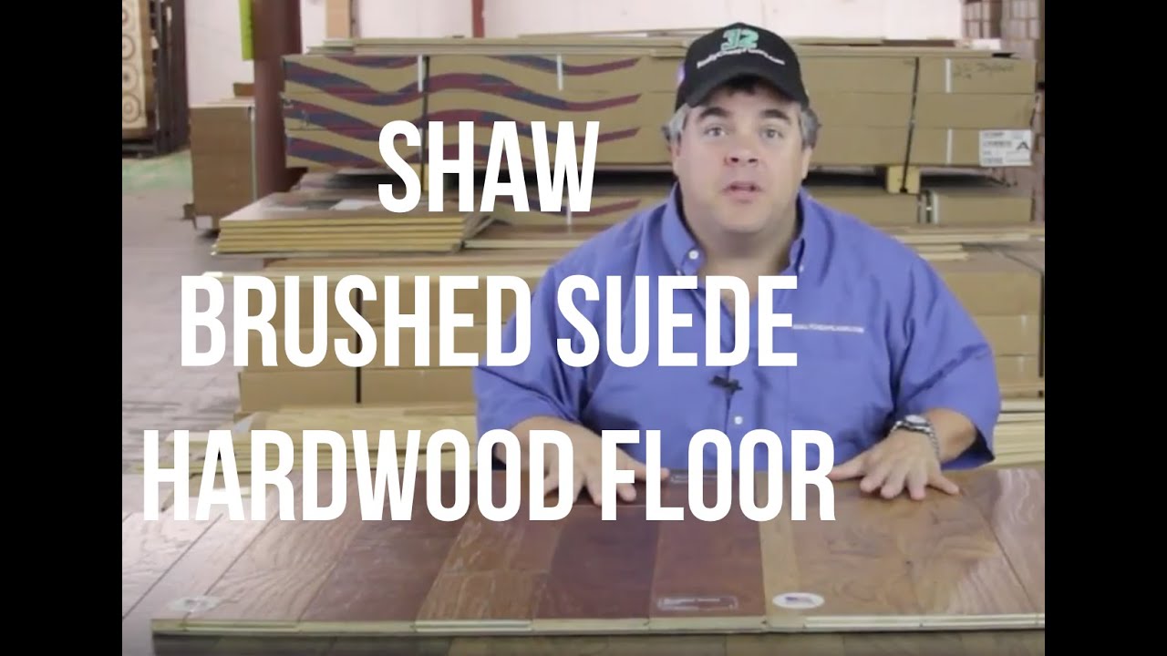 Shaw Brushed Suede Hardwood Floor - ReallyCheapFloors.com Sample Series