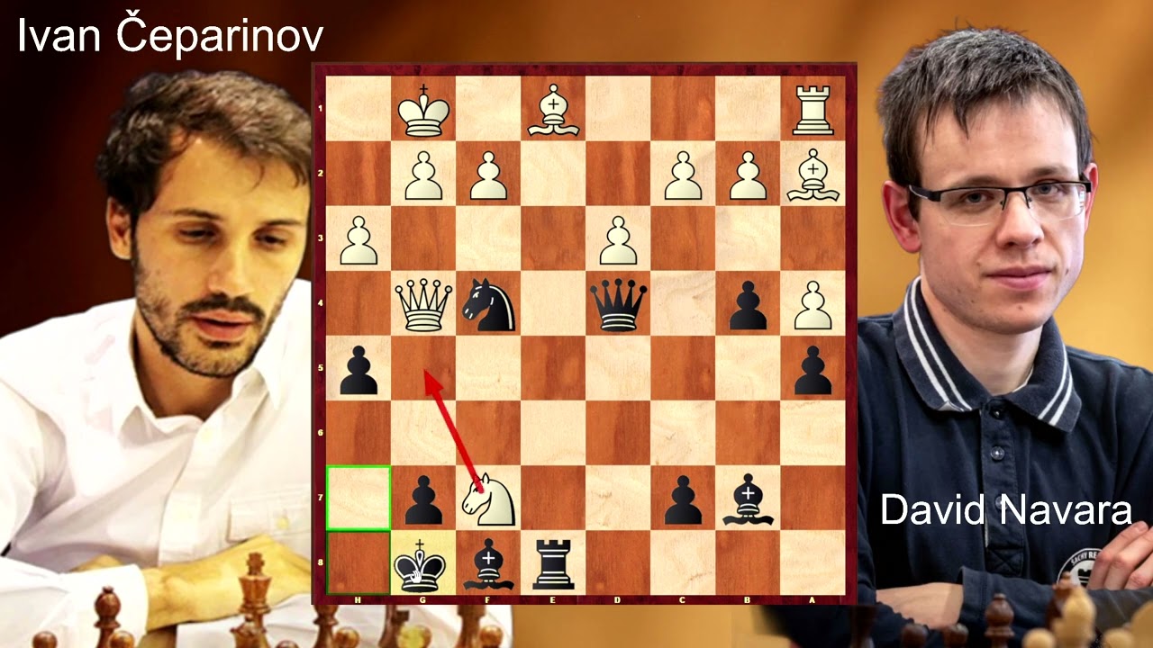 Nesmrtelná partie krále českého šachu Davida Navary