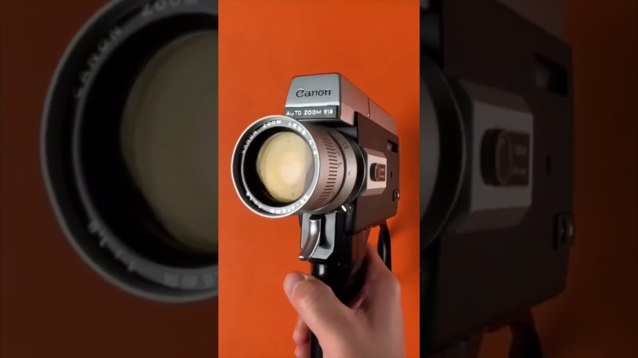 Canon Auto Zoom 518 Super 8 Camera 