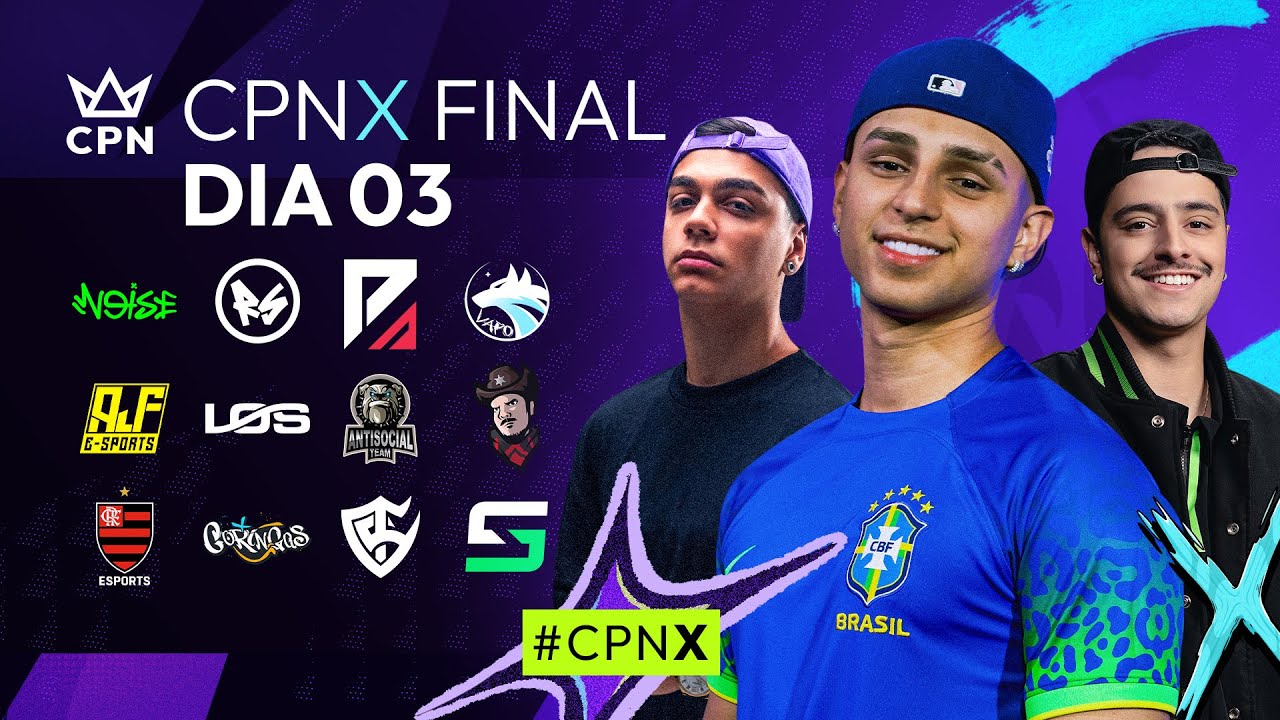 CPN X - A GRANDE FINAL🏆