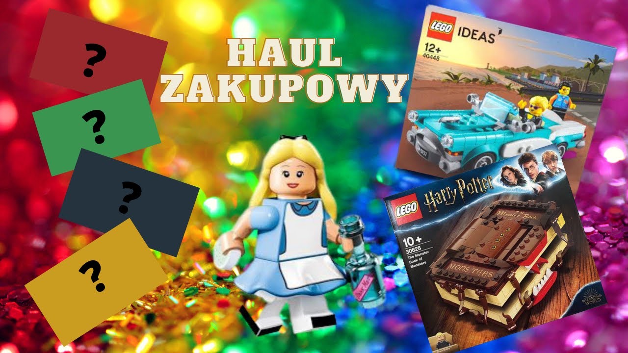 Haul zakupowy u Afolki - nowości LEGO 2021 i nie tylko :)