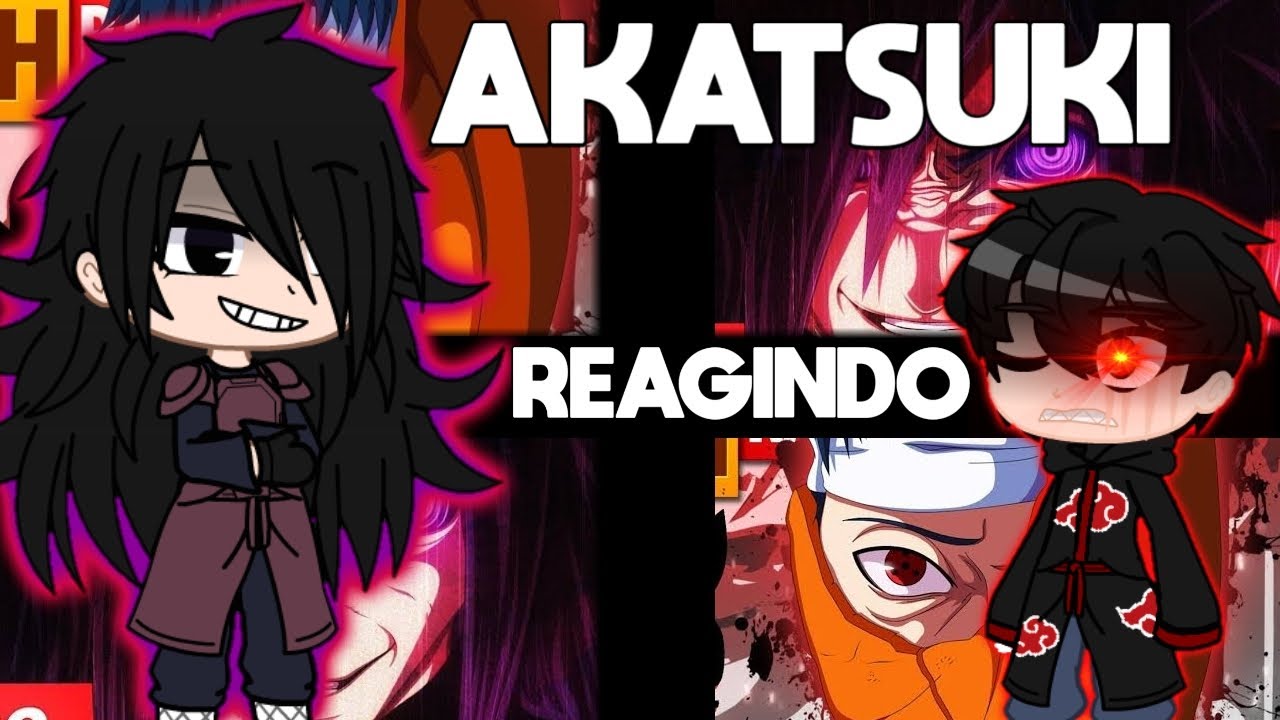 ✨🎬 Akatsuki reagindo/react a 2 Raps Tobi/Obito e Madara (MHRAP e 7 minutoz) ║·Parte 4/?·║ 🎬✨