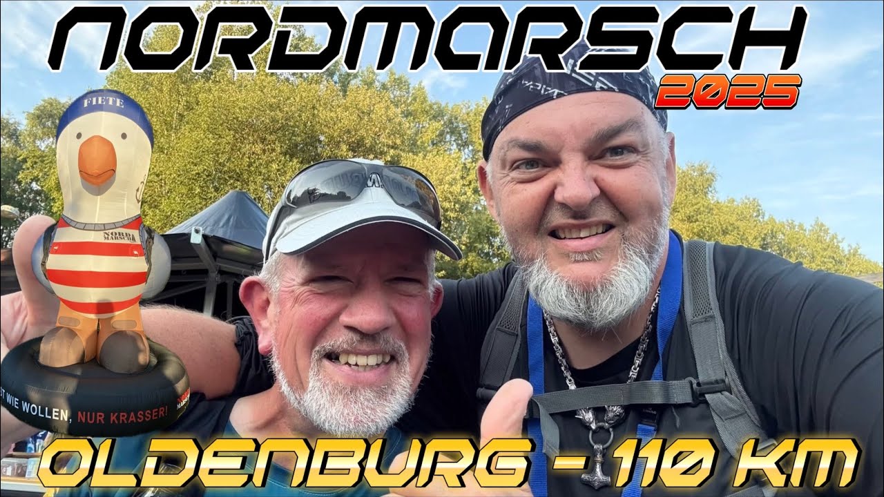 NordMarsch Oldenburg 2025, Chaukenmarsch 110km #extremesports