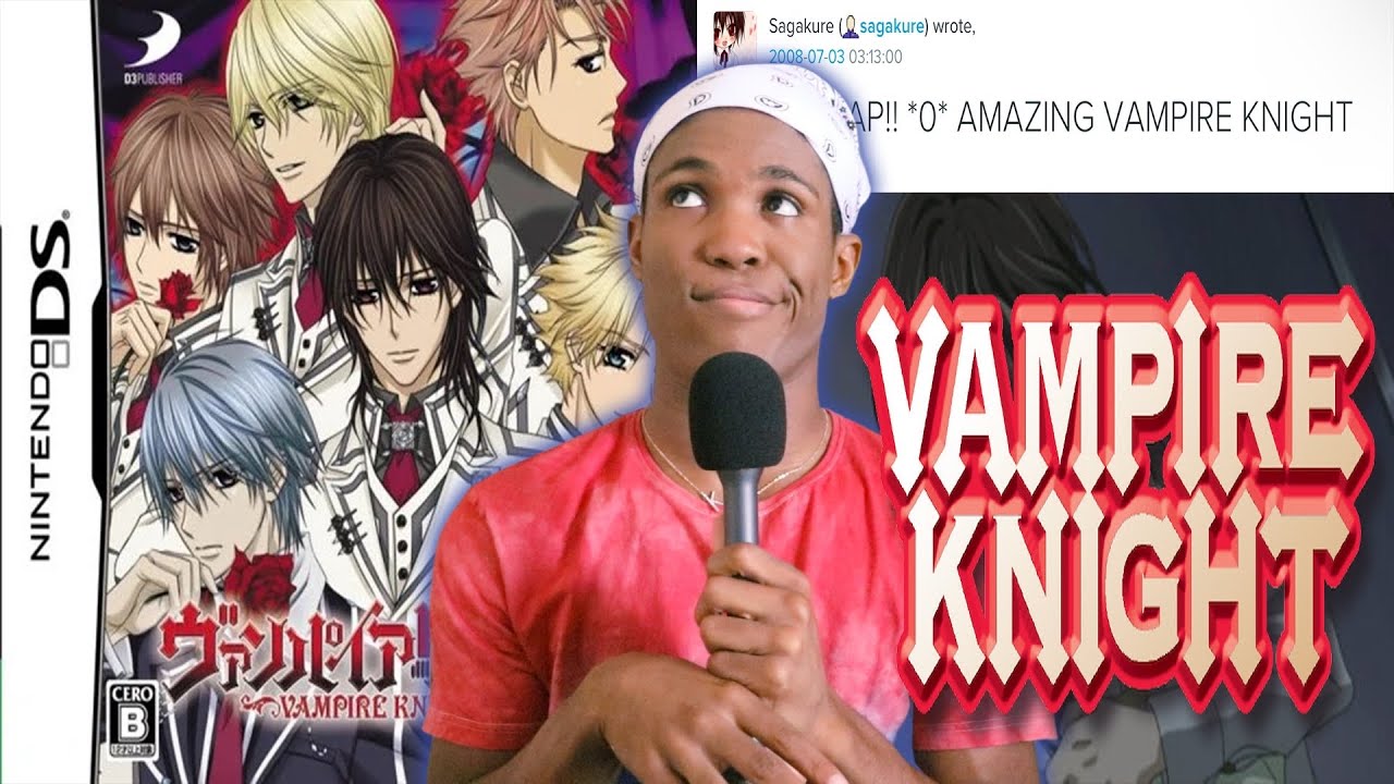 vampire knight was a fever dream