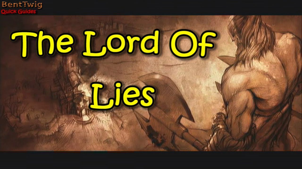 Diablo 3 - PS3 - The Lord of Lies - Trophy Achievement