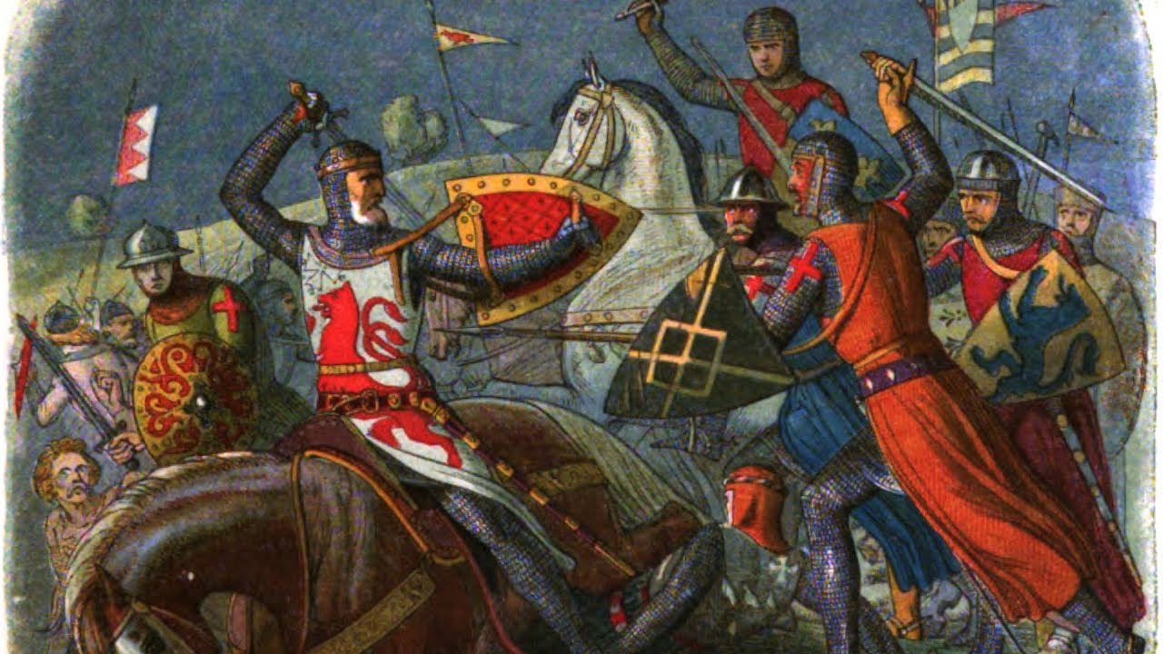 Today in History: Defender of liberty (and anti-semite) Simon de Montfort dies in battle (1265)