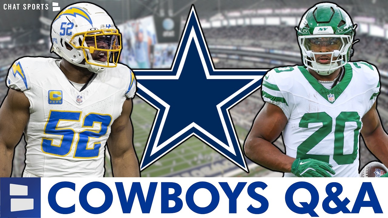 Cowboys Rumors: Sign Khalil Mack And Breece Hall? Draft TJ Parker & Francis Mauigoa? | Mailbag