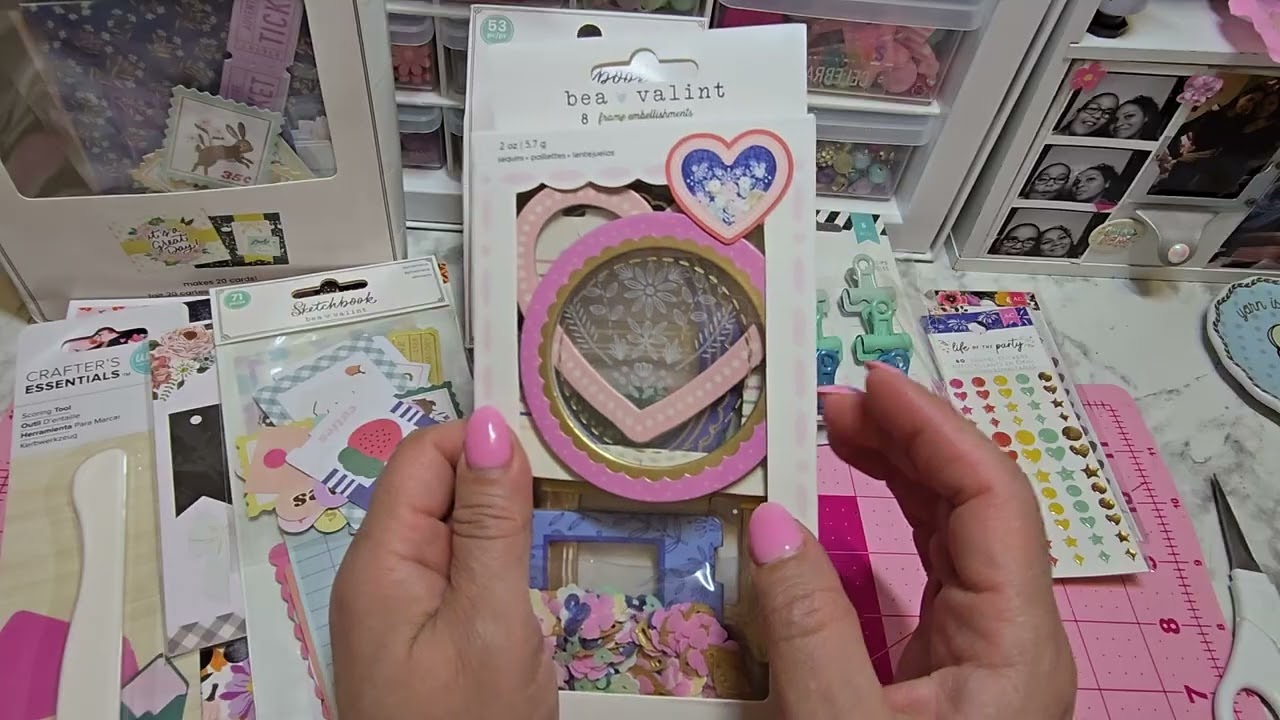Small haul from American Crafts