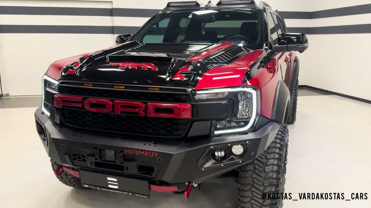 2024 Ford Ranger V6 diesel 330Hp “HAMER edition” modifidied by VRD_Design