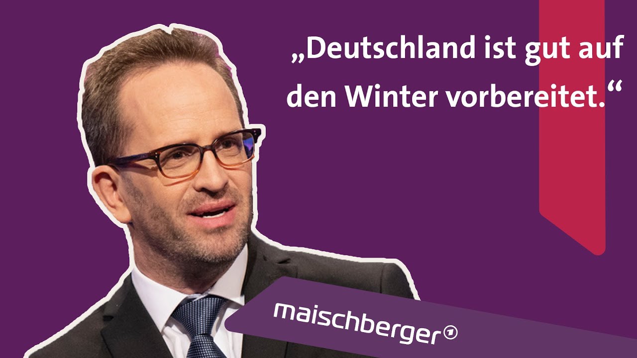 Wie steht es um die Energieversorgung? Klaus M&uuml;ller (Bundesnetzagentur) im Gespr&auml;ch | maischberger