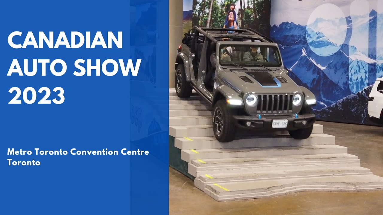 Canadian International Auto Show 2023 | Unveiling the Best and Most Exclusive Cars