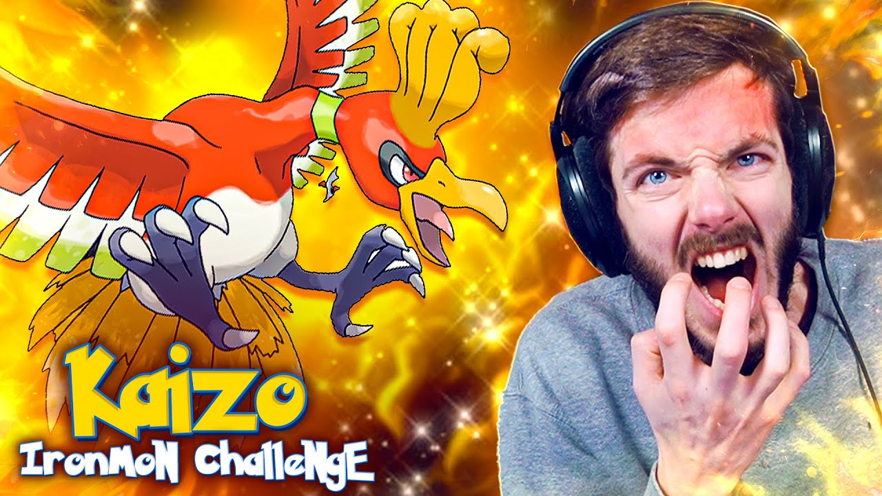 Prime run sulla Kaizo su Pokemon Oro HeartGold!