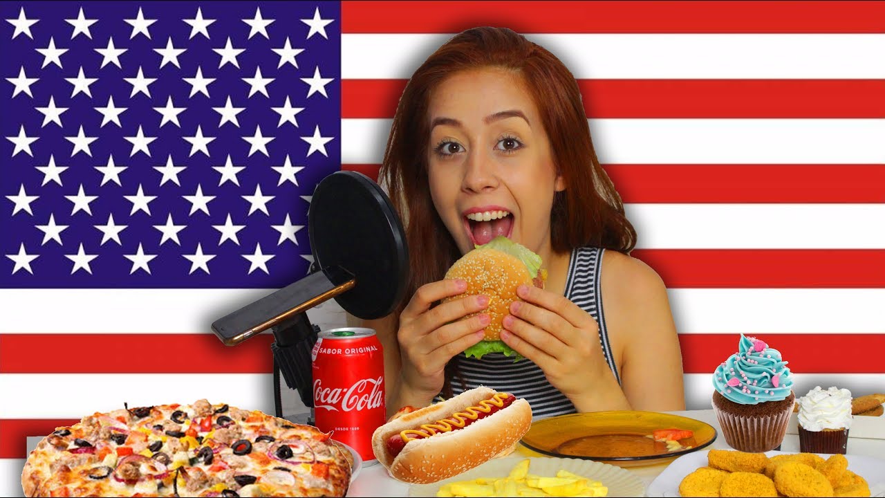 ASMR | COMIDAS AMERICANAS -USA- American food